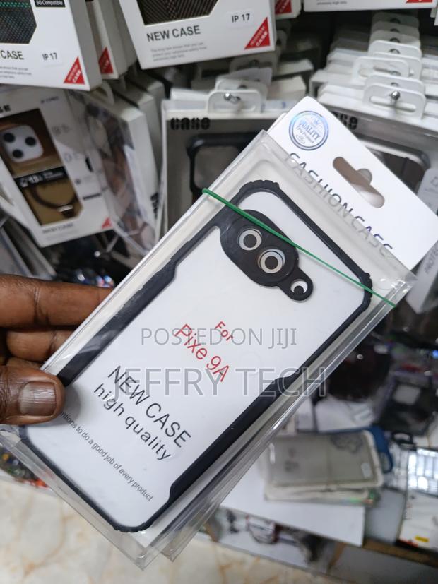 Google Pixel 9a Case Armor Shockproof Transparent Case Google Pixel 9a - thumbnail 2