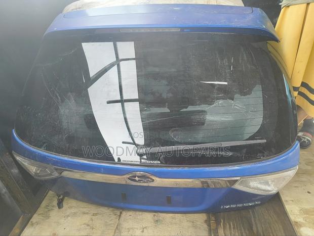 Subaru Impreza 2008 Boot