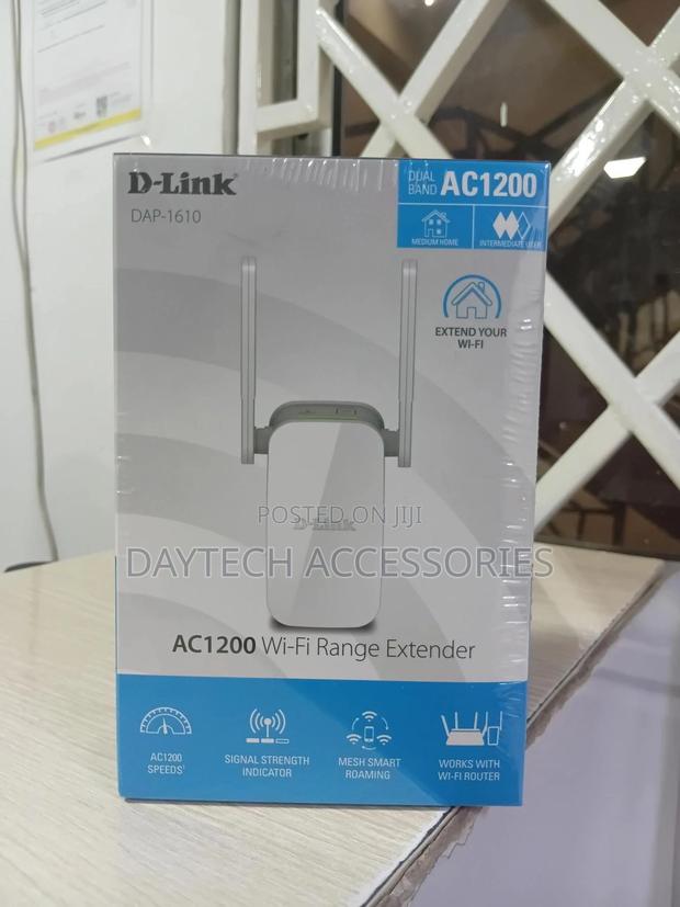 D-Link Dap-1610 Ac1200 Wi-Fi Range Extender, - thumbnail 2