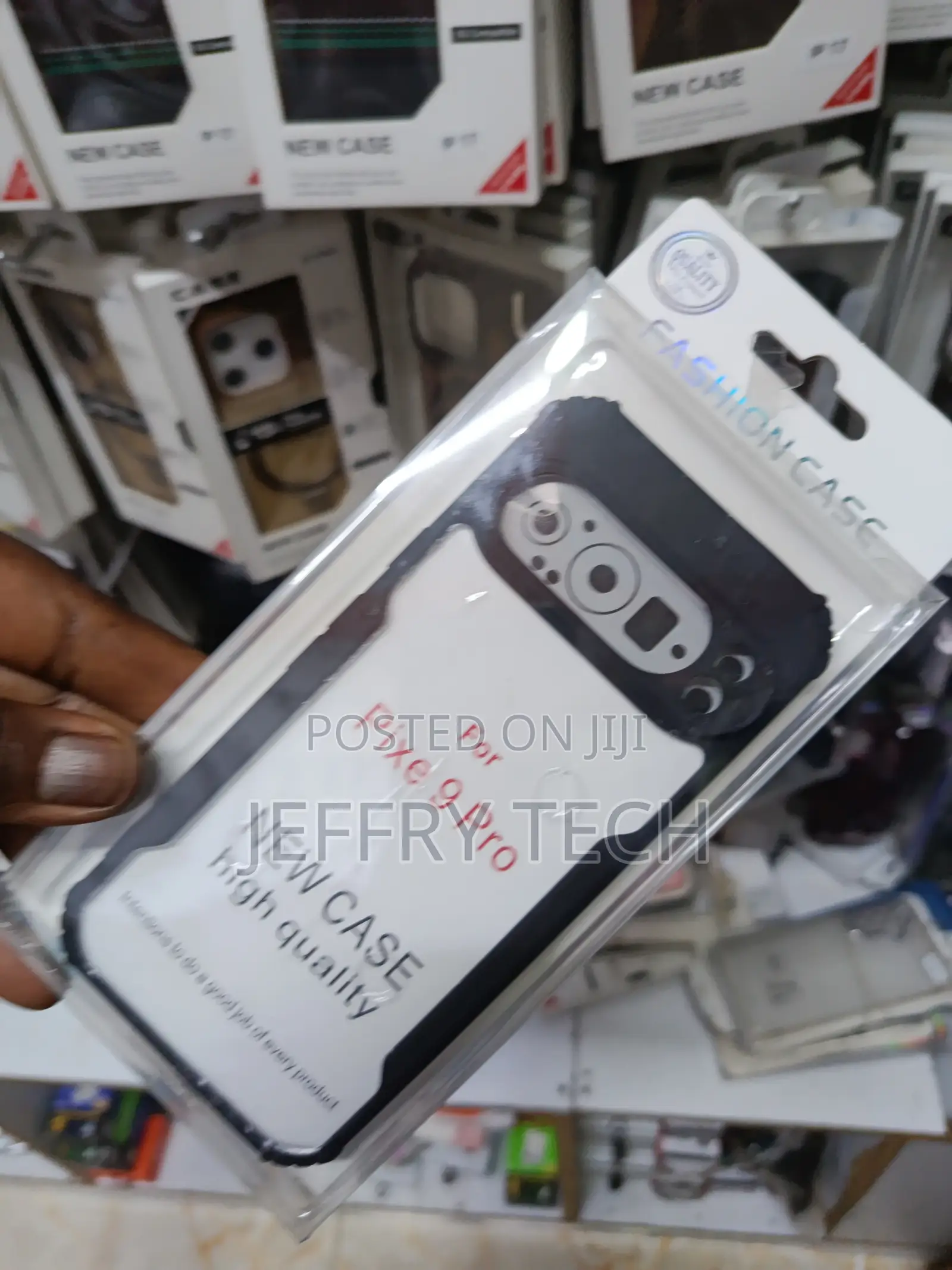 Google Pixel 9 Pro Clear 360 Degree Protection Back Cover