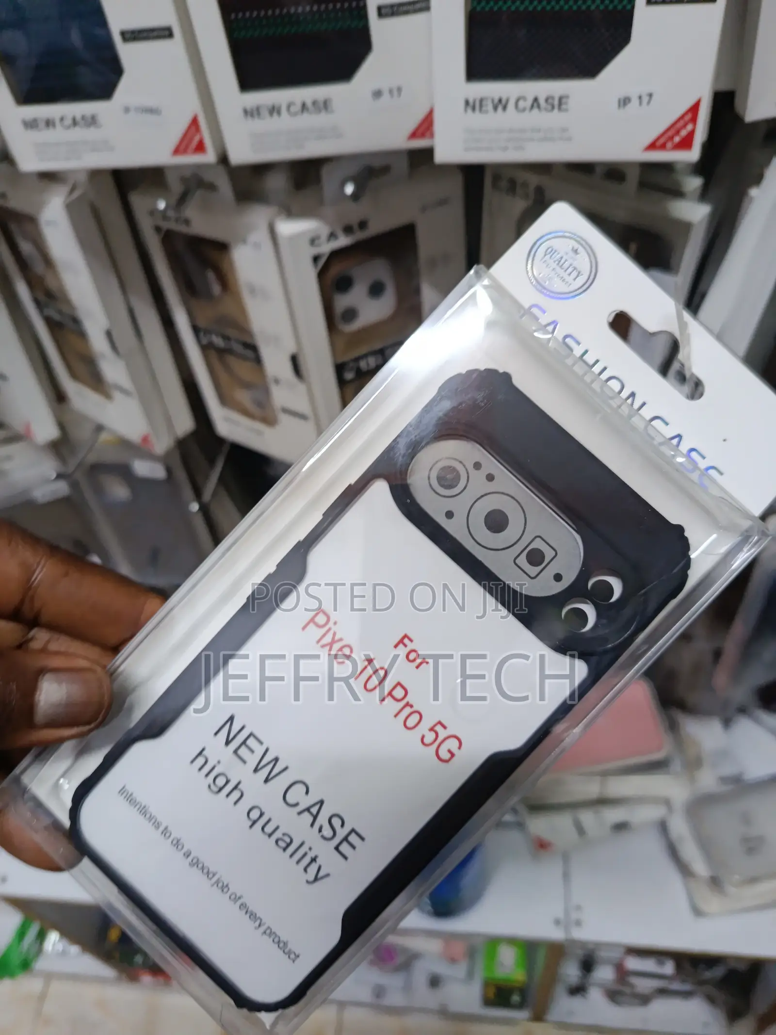 Brand Protective Case Is Designed for the Google Pixel 10 Pro 5g.