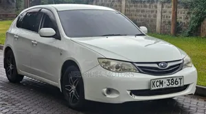 Subaru Impreza 2010 White