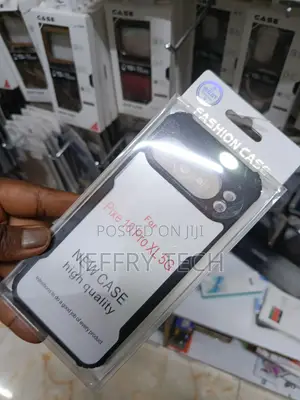 Google Pixel 10 Pro Xl 5g(Shockproof With Polycarbonate Clear Cover