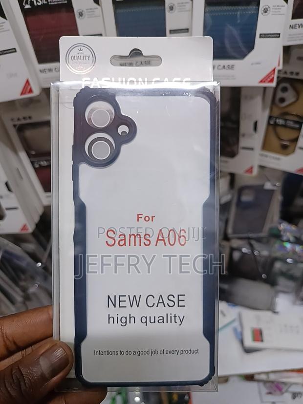 Phone Case Specificaly Designed for the Samsung Galaxy A06. - main view