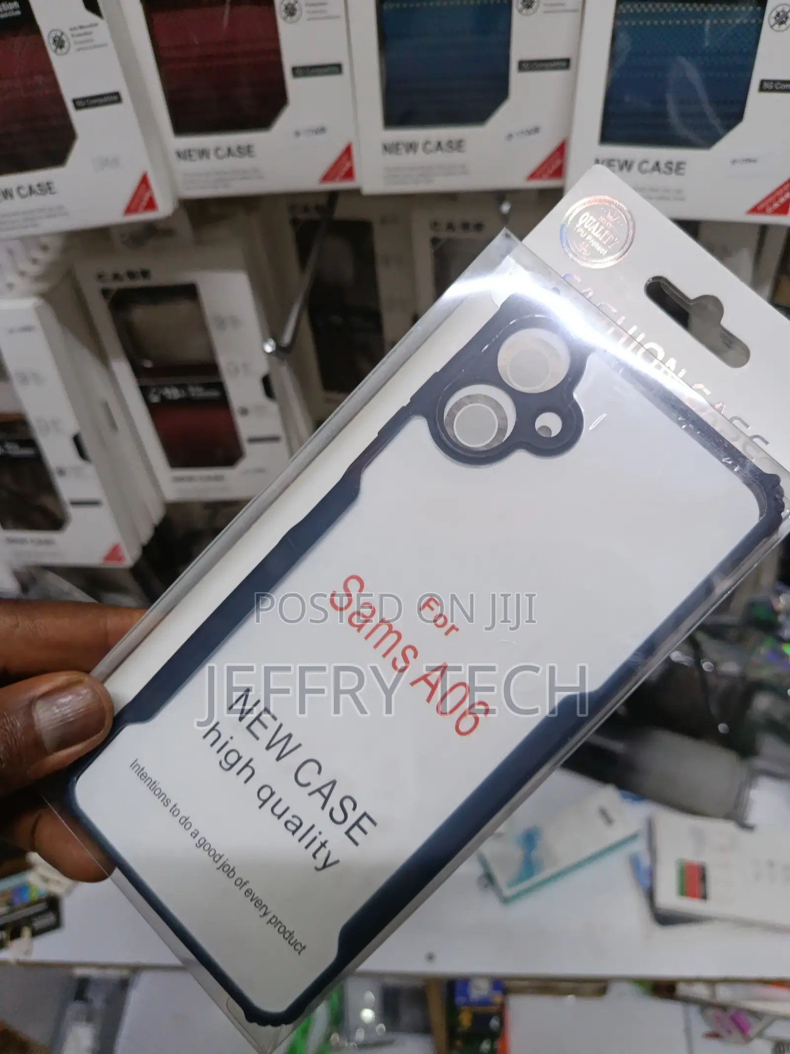 Phone Case Specificaly Designed for the Samsung Galaxy A06.