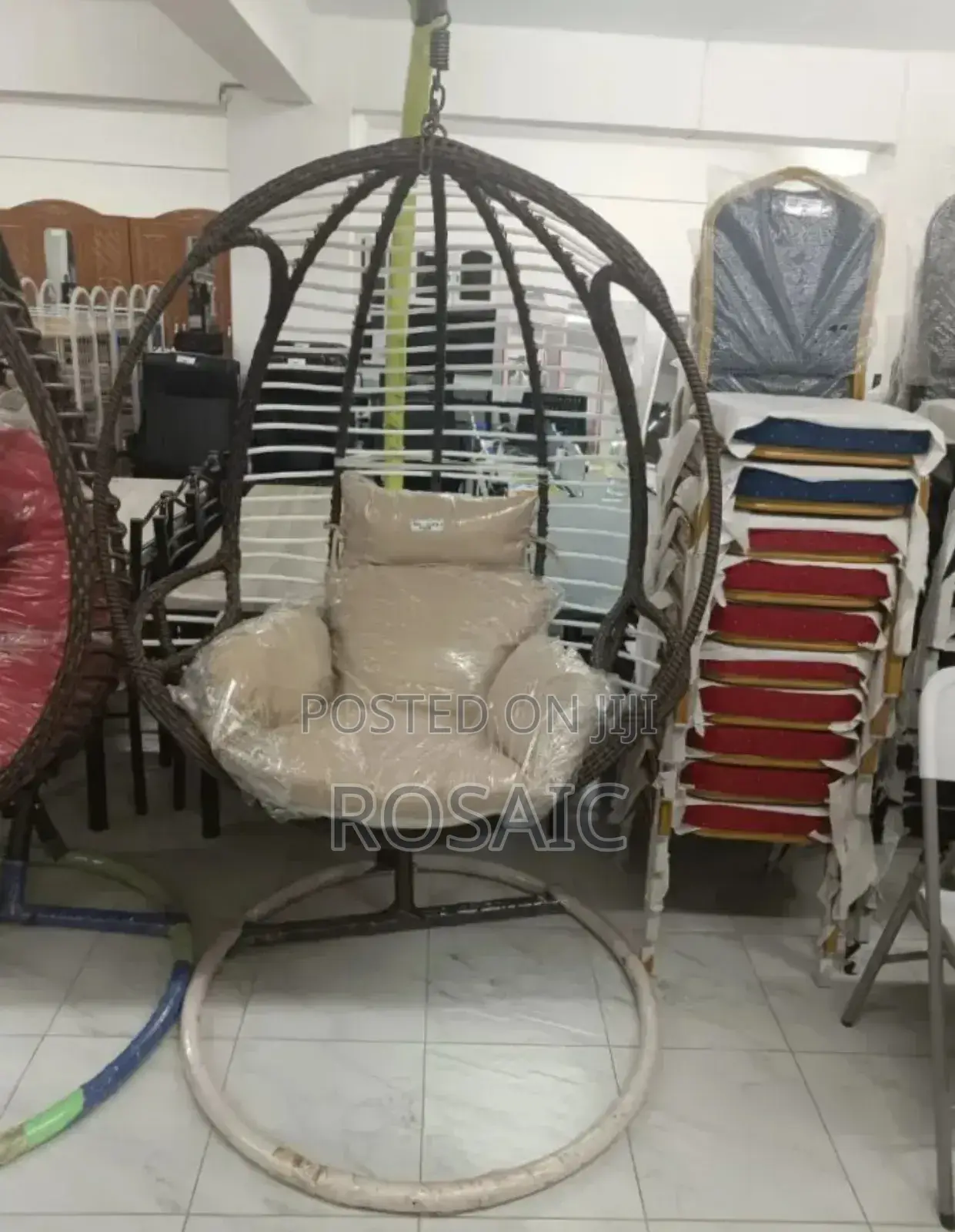Executive Outdoor Swing Chair