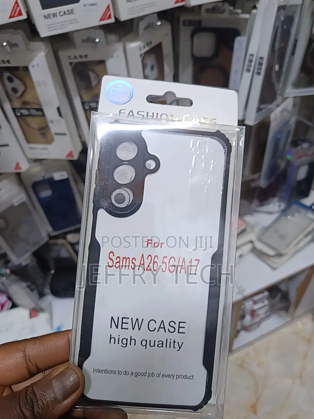 Samsung Galaxy A26 5g Phone Screen Protector Rugged Full Body Cover