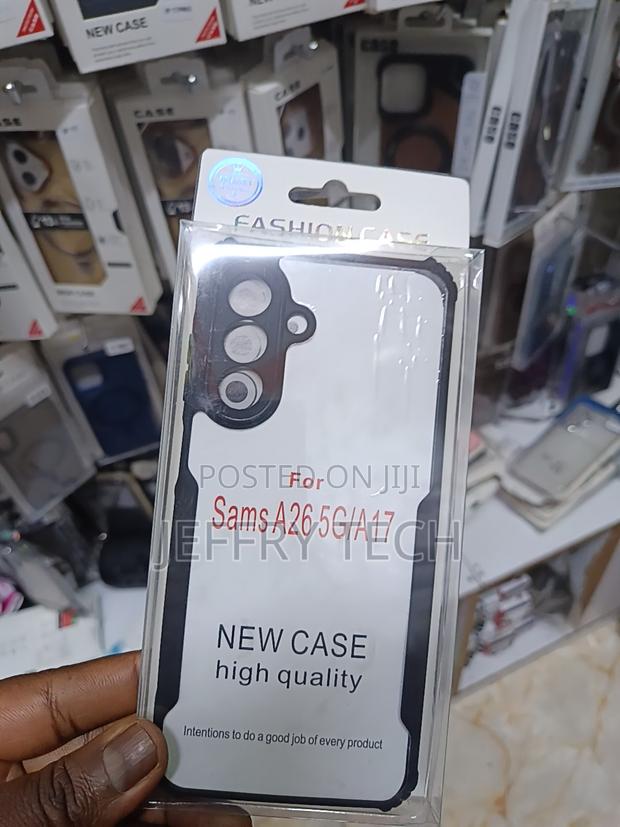 Samsung Galaxy A26 5g Phone Screen Protector Rugged Full Body Cover