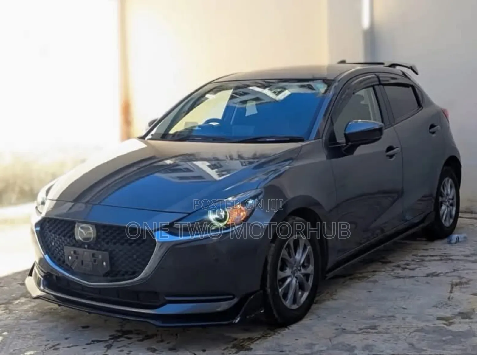 Mazda 2 2019 Silver
