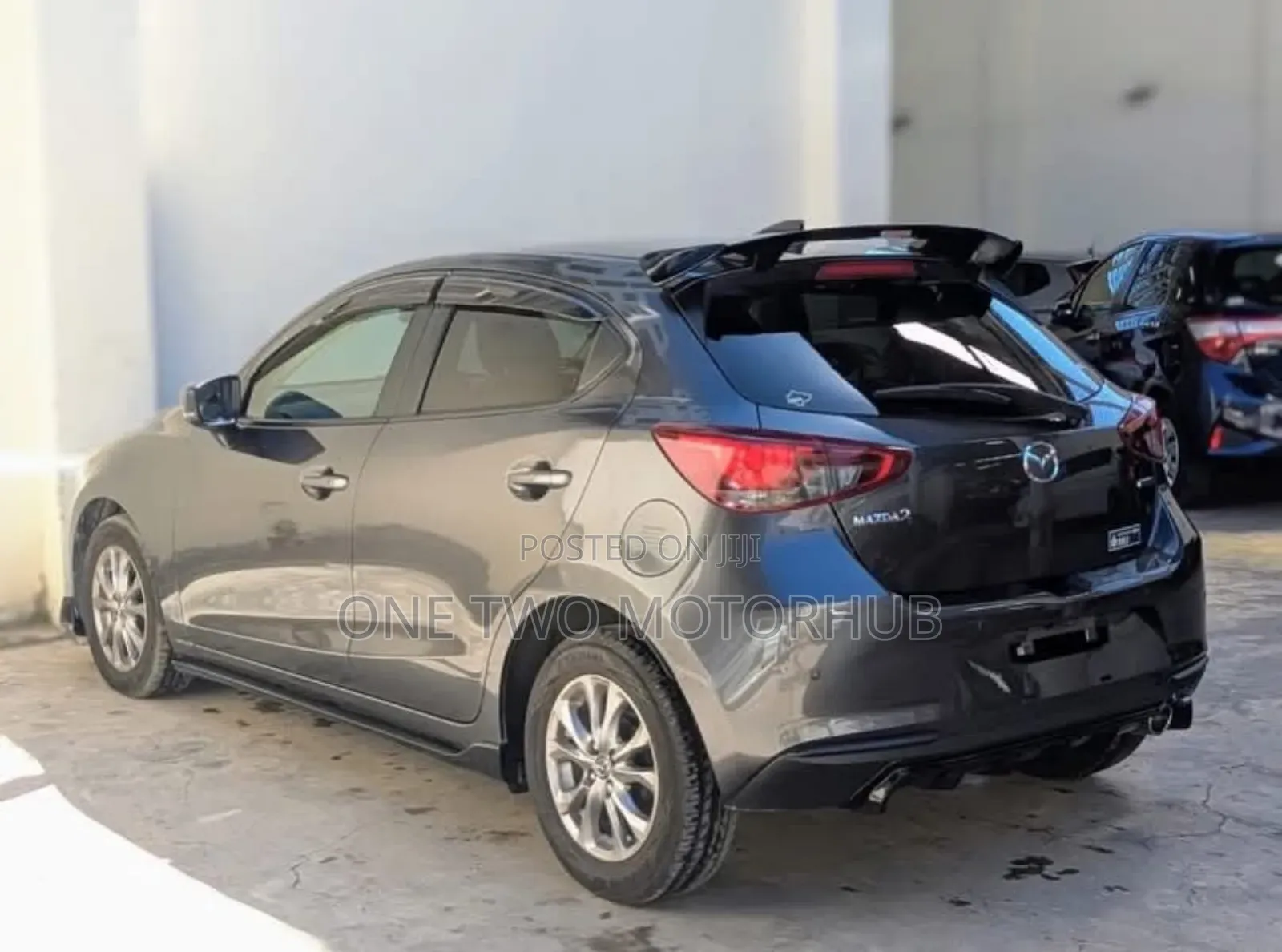 Mazda 2 2019 Silver