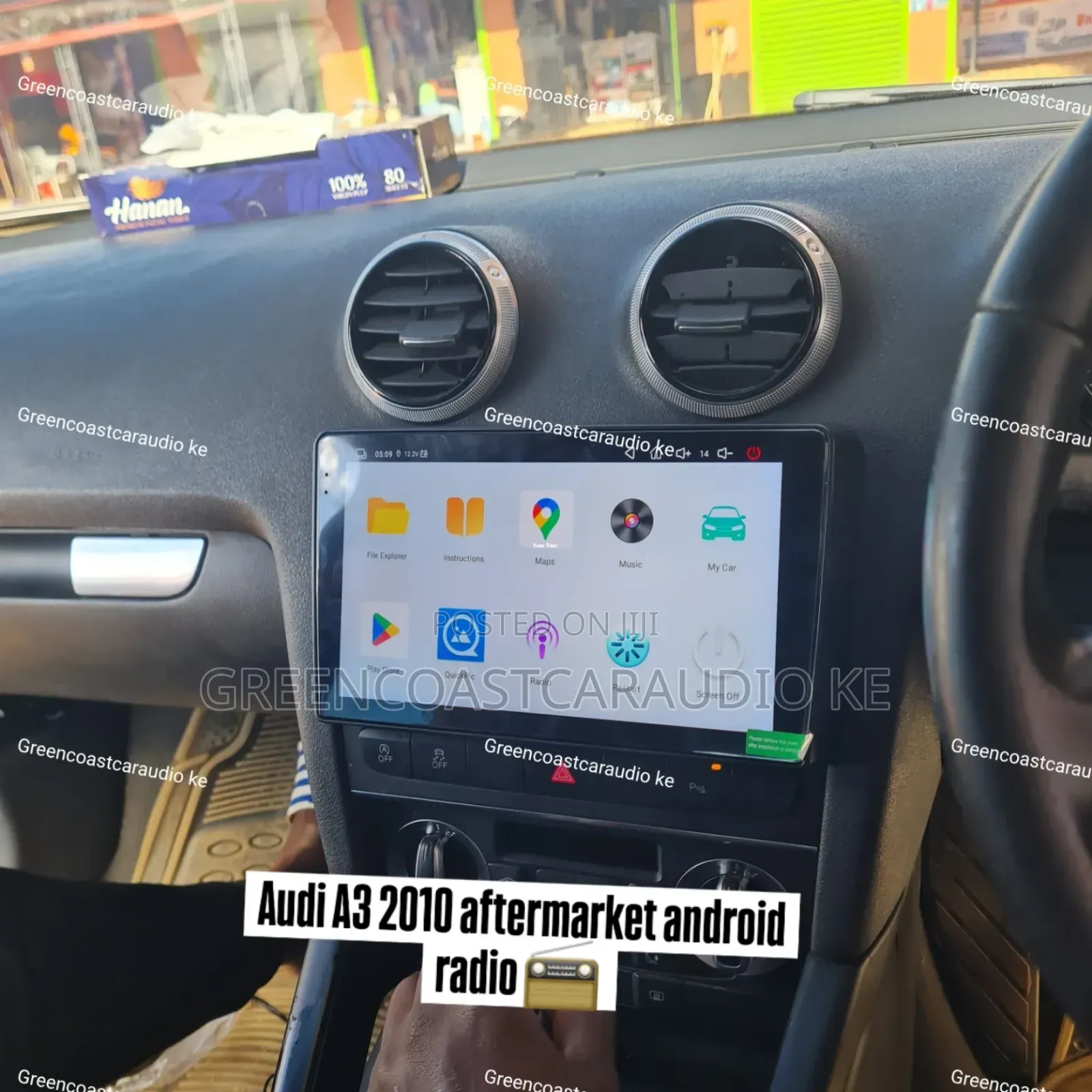 Audi A3 2006_2013 Aftermarket Android Radio Solutions Available