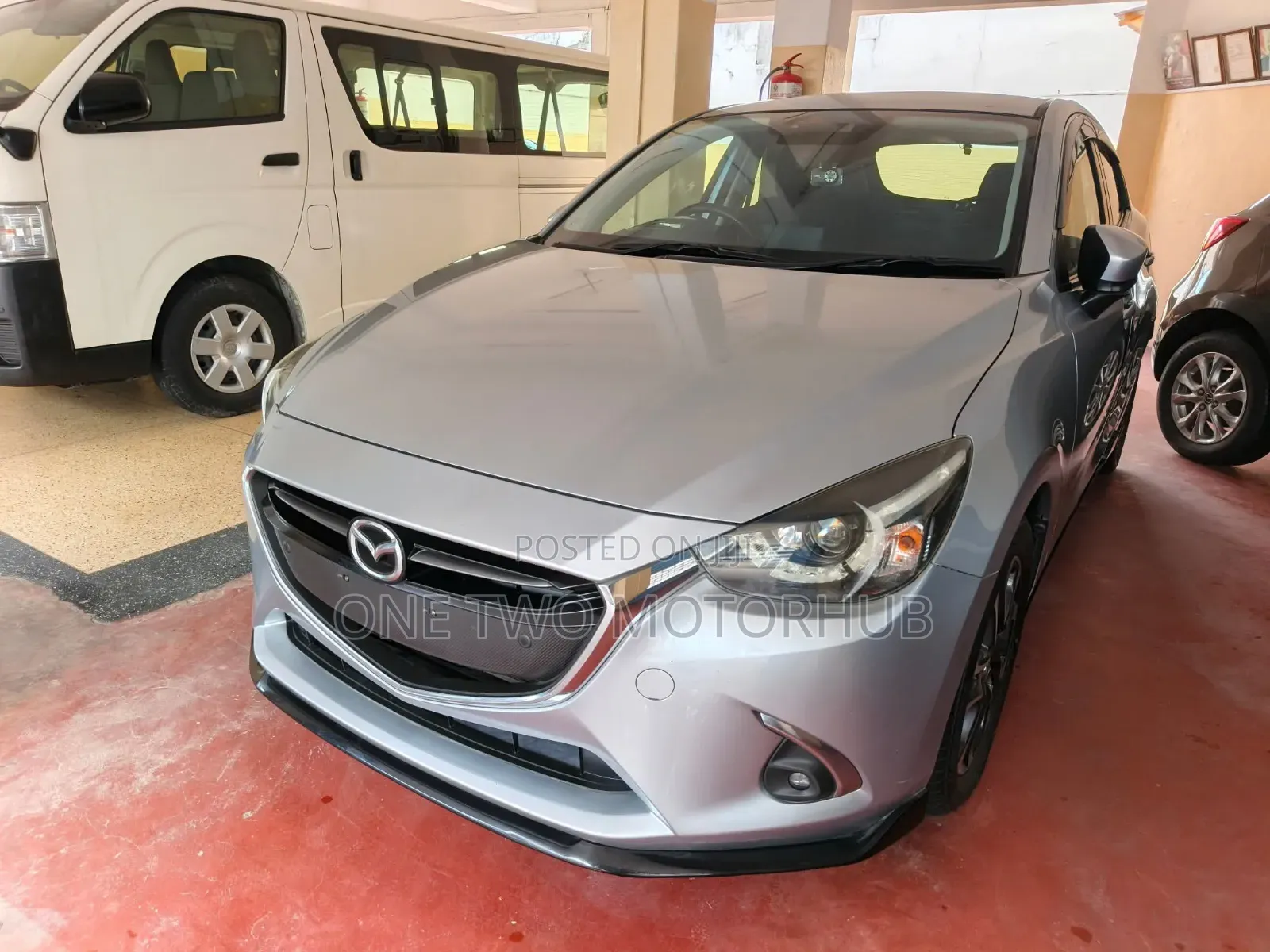 Mazda Demio 2019 Silver