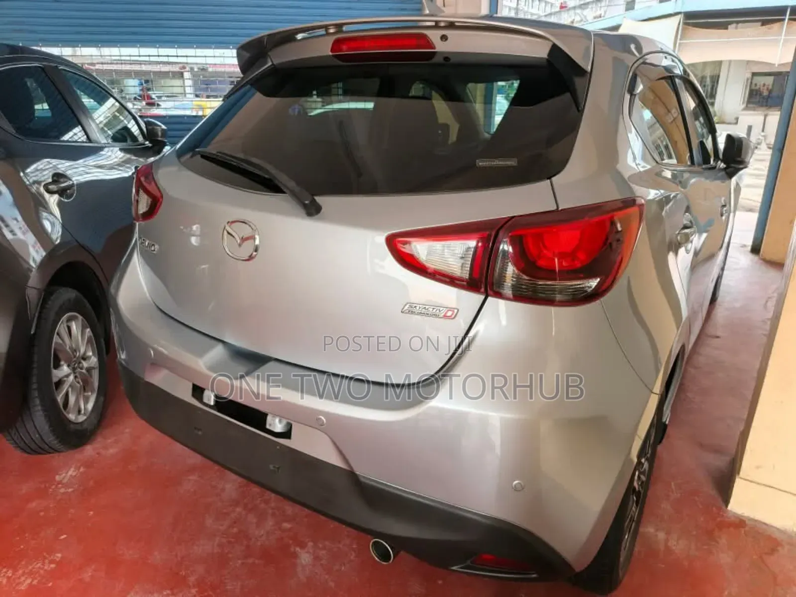 Mazda Demio 2019 Silver