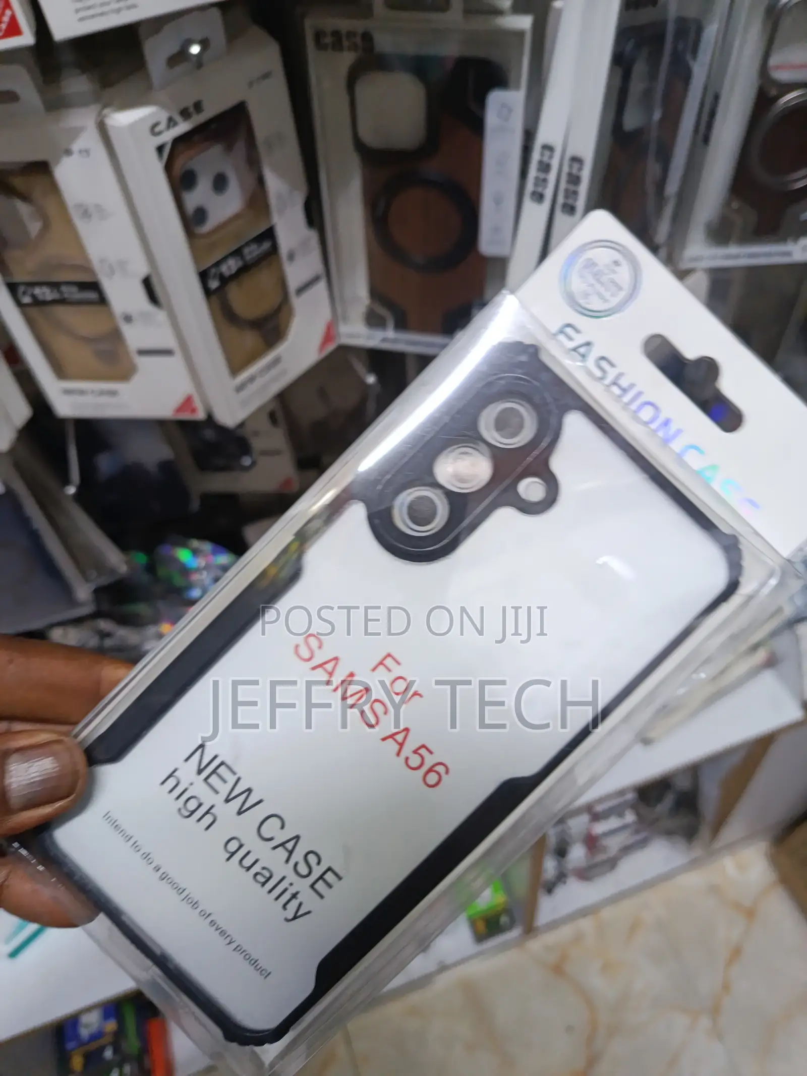 Brand Protective Phone Case Designed for the Samsung Galaxy A56.