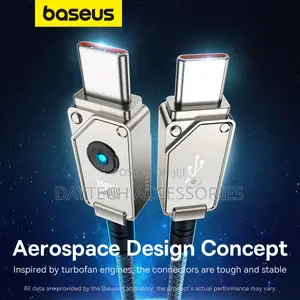 Baseus Unbreakable Series Fast Charging Type-C to Type-C 100w