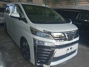 Toyota Alphard 2019 White