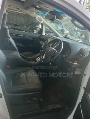 Toyota Alphard 2019 White