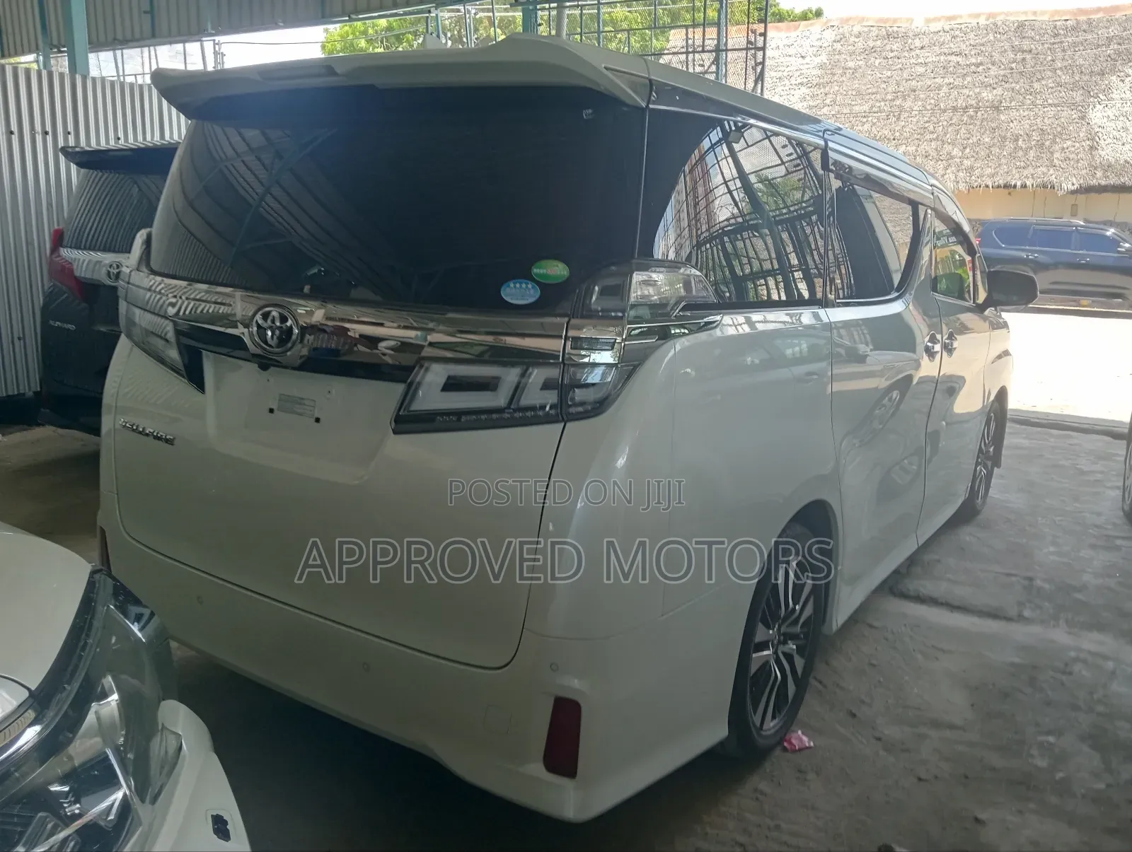 Toyota Alphard 2019 White