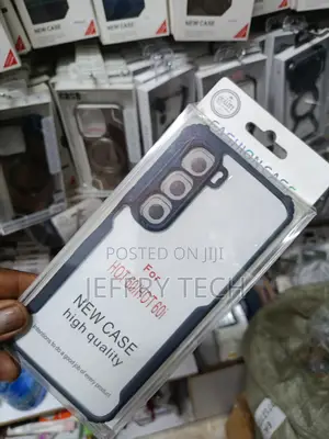 Infinix Hot 60i /Hot 60 Xundd Protective Transparent Airbag Bumper Pho