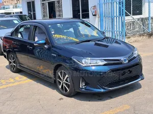 Toyota Axio 2019 Black
