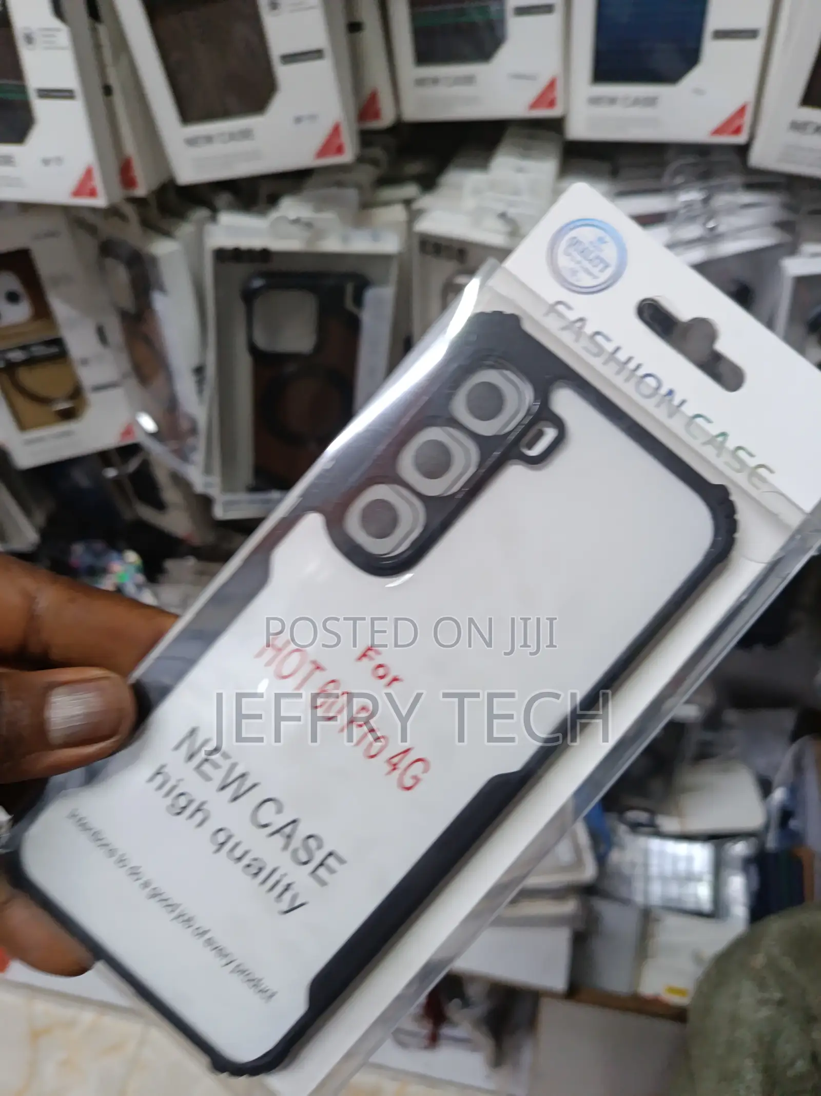 Infinix Hot 60 Pro Back Case Cover, Camera Bump Protection,