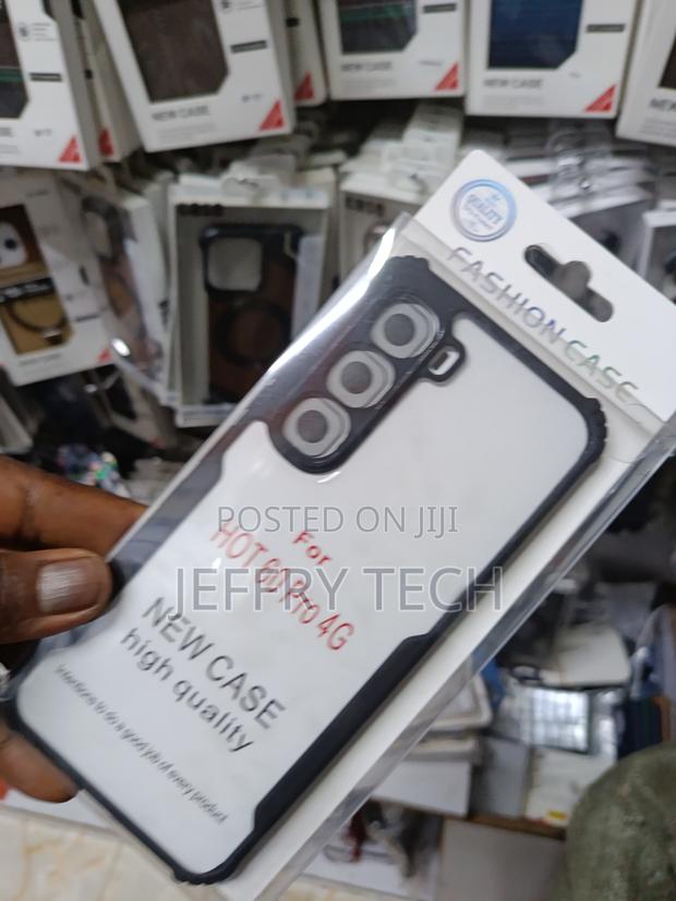 Infinix Hot 60 Pro Back Case Cover, Camera Bump Protection, - thumbnail 2
