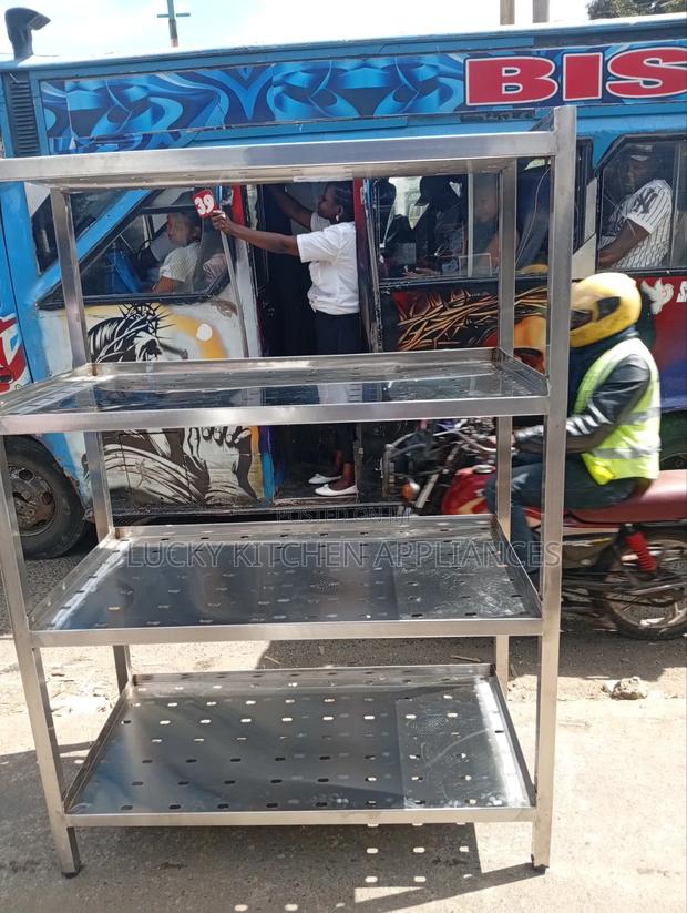 Stainless Steel Heavy Duty Ranks.