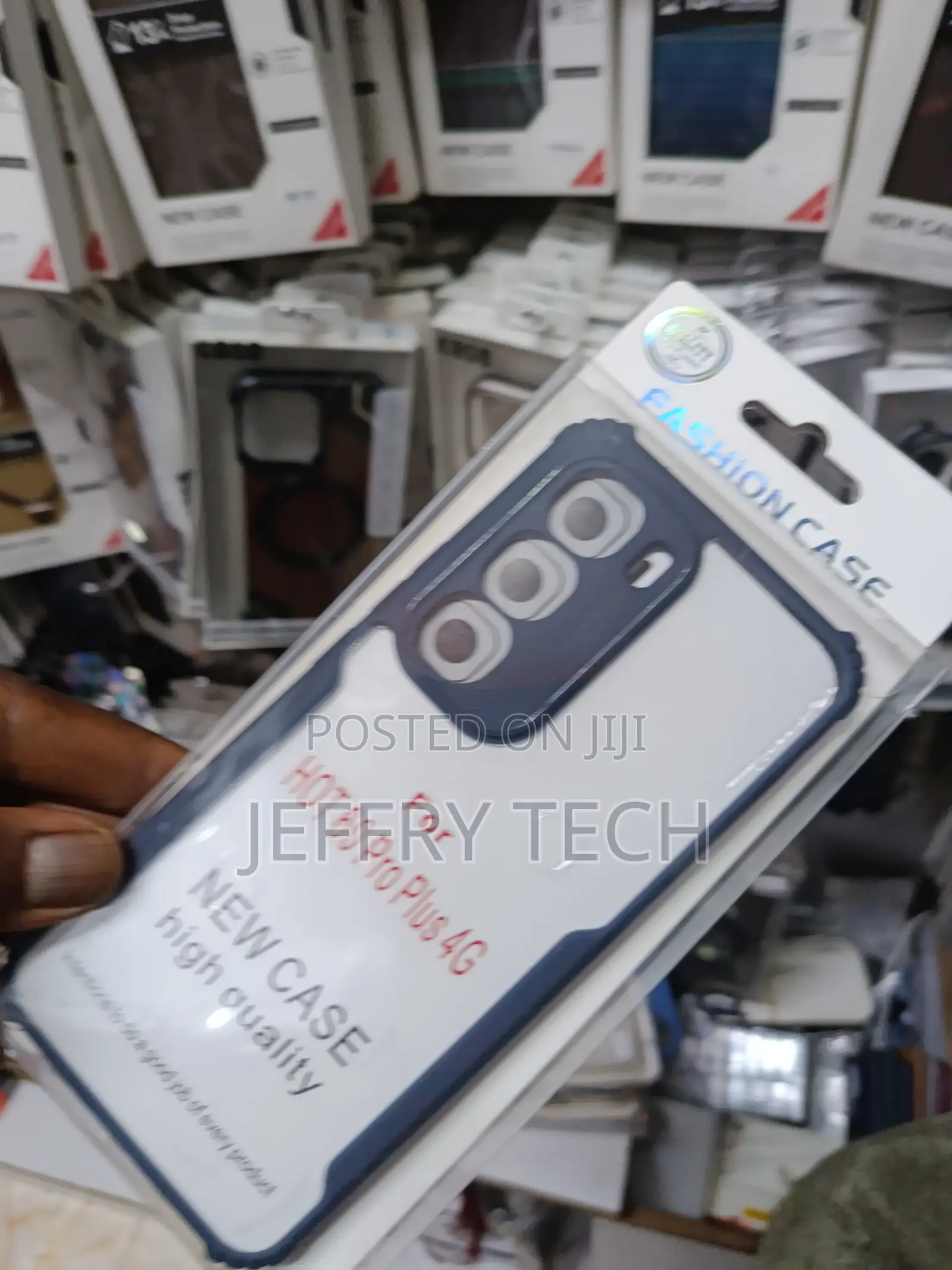 Infinix Hot 60 Pro Plus (+) Transparent, Clear and Colorless With Bla