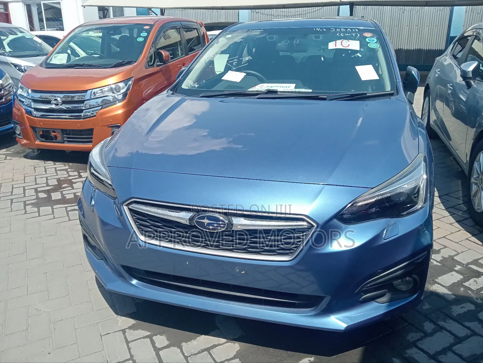 Subaru Impreza 2019 Blue