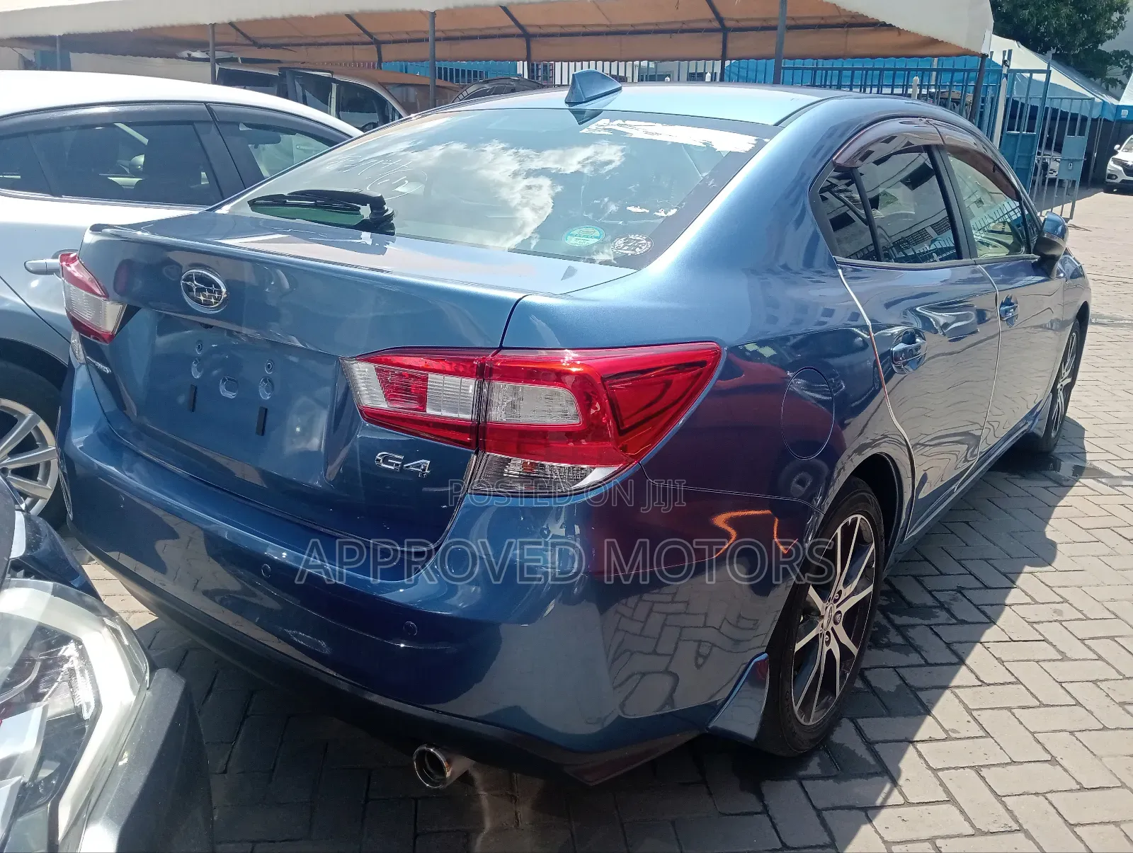 Subaru Impreza 2019 Blue