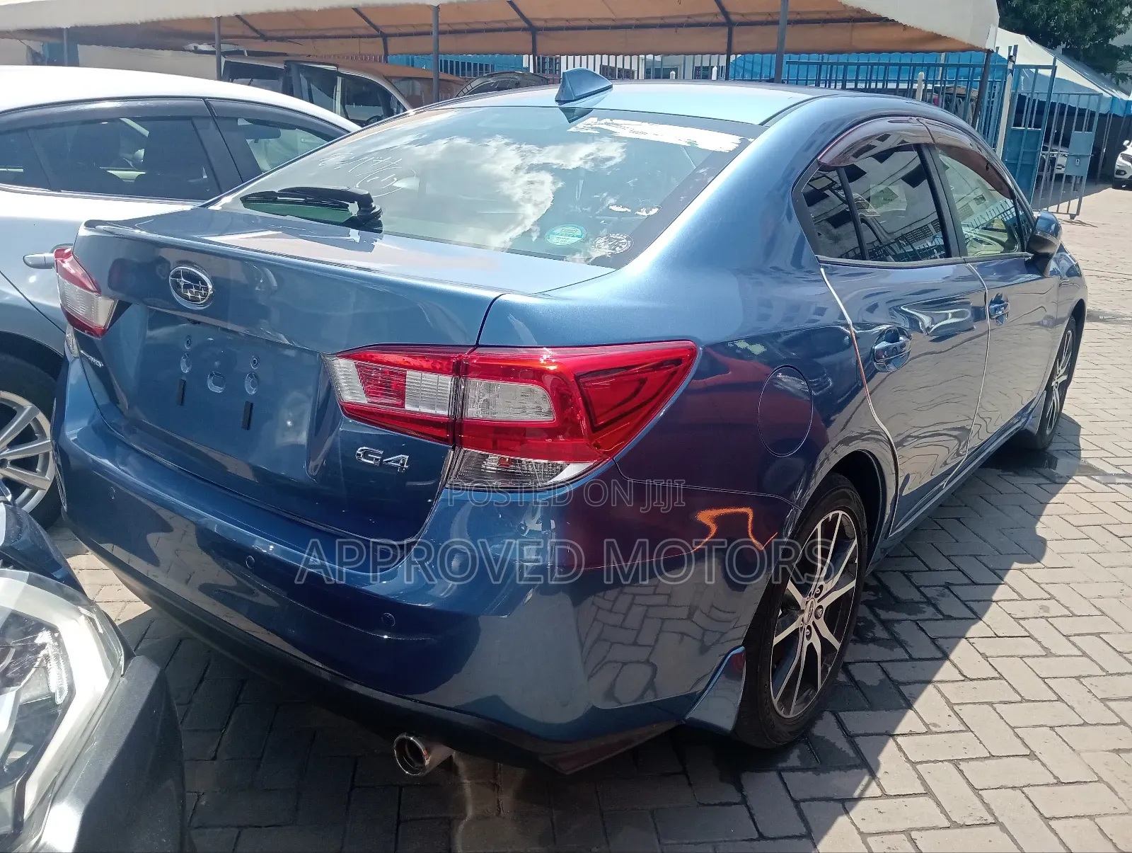 Subaru Impreza 2019 Blue