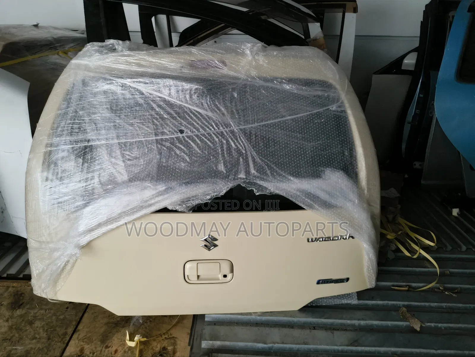 Mazda Flair 2015 Boot