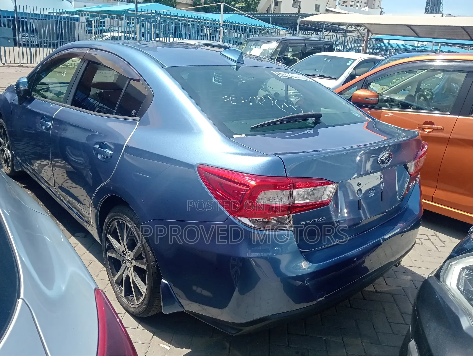 Subaru Impreza 2019 Blue