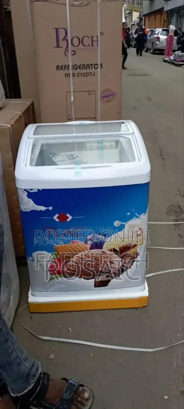 Tlac 156 Litres Display Freezer