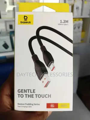 Baseus Pudding Series Fast Charging Cable (Usb to Type-C).