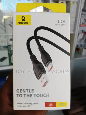 Baseus Pudding Series Fast Charging Cable (Usb to Type-C).