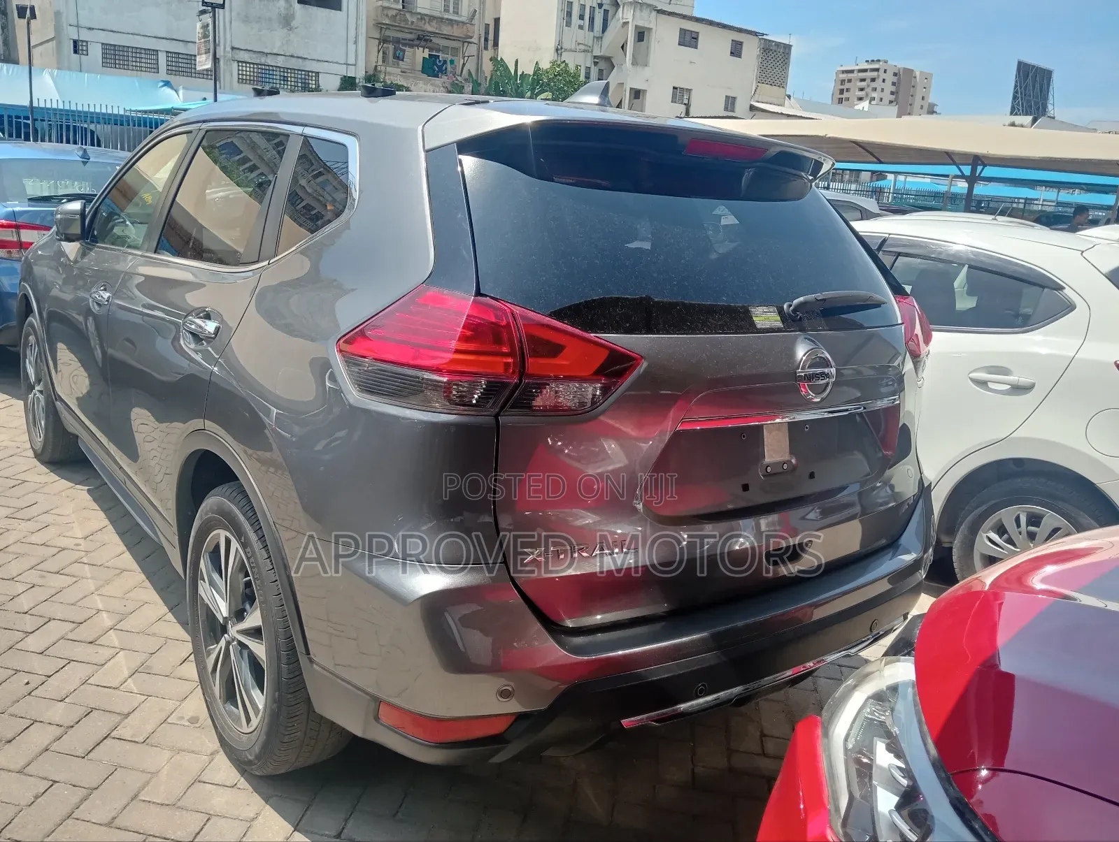 Nissan X-Trail 2019 Gray