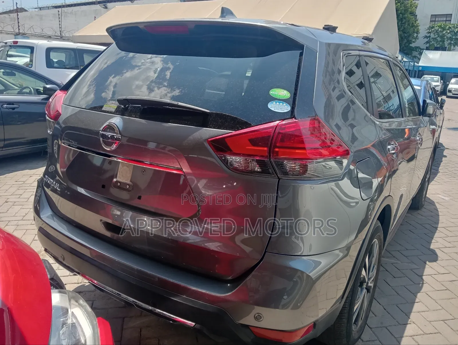 Nissan X-Trail 2019 Gray