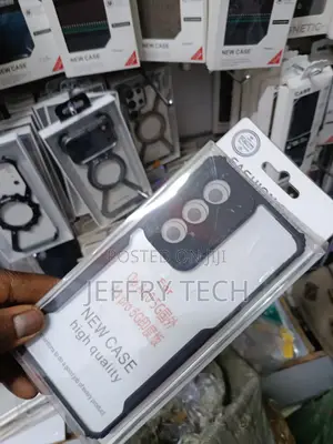 Transparent Bumper Phone Case for the Oppo A3 Pro 5g or Oppo A80 5g.
