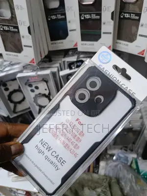 Oppo A3x Case | Oppo A3 NFC Case Fusion Shockpoof Transparent Cover