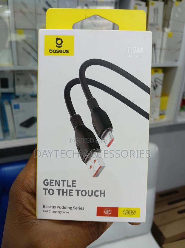 Baseus Cable Usb to Type-C Pudding Series Fast Charging - 100w