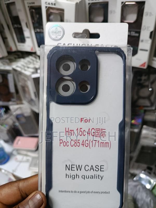 Xiaomi Redmi 15c 4g/Xiaomi Poco C85 4g Back Cover Armor Stock