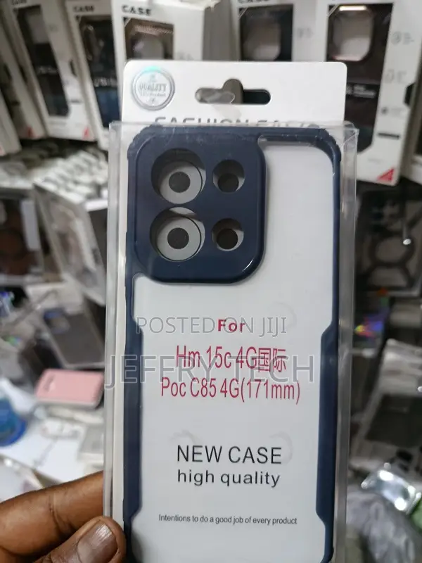 Xiaomi Redmi 15c 4g/Xiaomi Poco C85 4g Back Cover Armor Stock