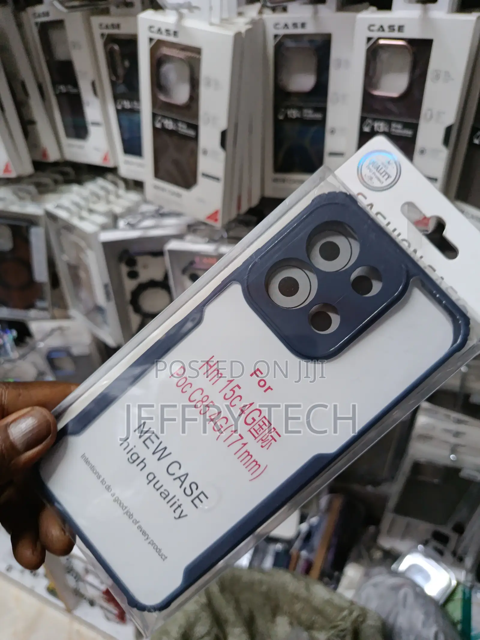 Xiaomi Redmi 15c 4g/Xiaomi Poco C85 4g Back Cover Armor Stock