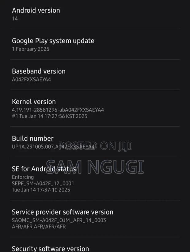 Samsung Galaxy A04e 64 GB Black - thumbnail 6