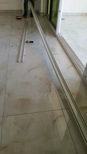 Full Length 6m Straight Double Curtain Rail Track