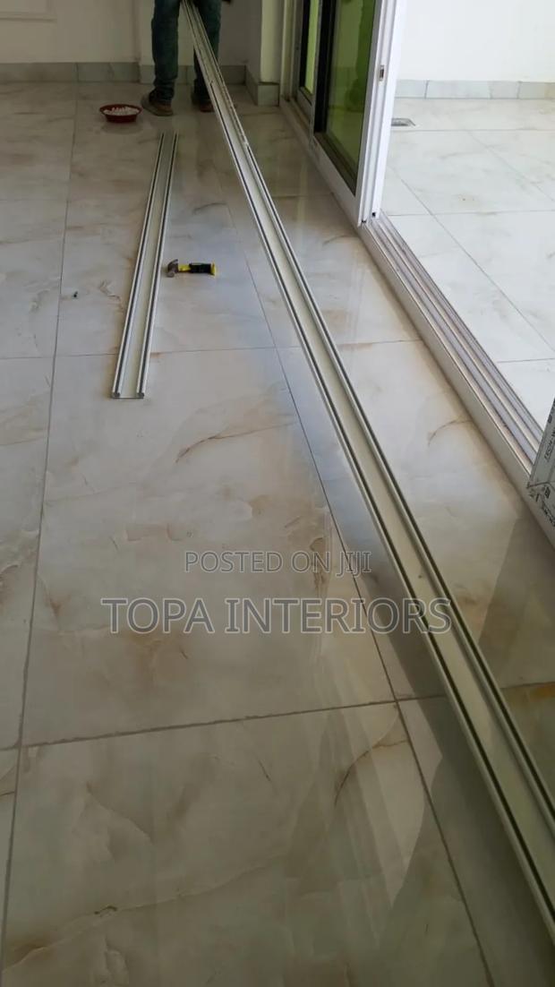 Full Length 6m Straight Double Curtain Rail Track