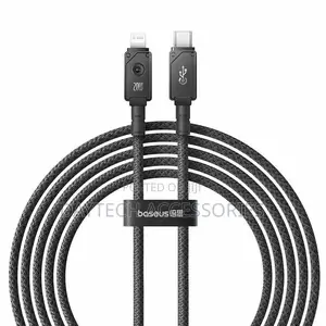 Baseus Usb-C to Lighting 20w Unbreakable Fast Charging Braided 2m