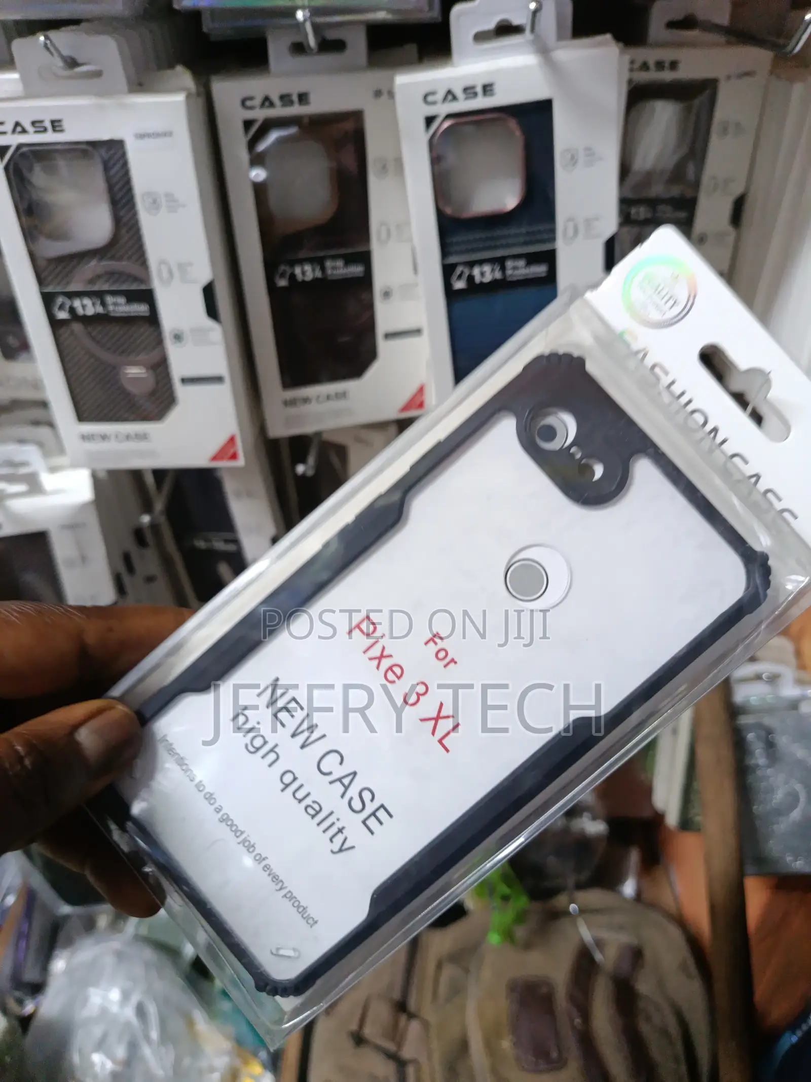 Google Pixel 3xl Back Cover Xundd Case Edge-Reinforced Shockproof Hard