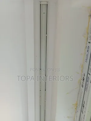 Double Rail Aluminium Straight Ceiling Curtain Track